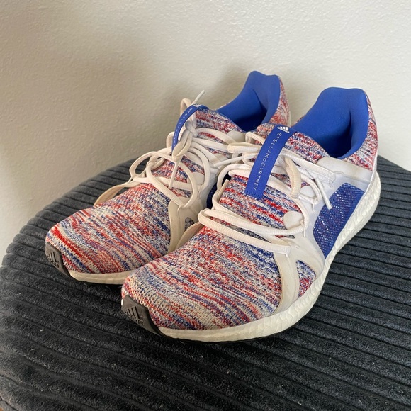 Adidas Ultraboost Collab x Stella McCartney Sneakers Womens 10 - Picture 9 of 10